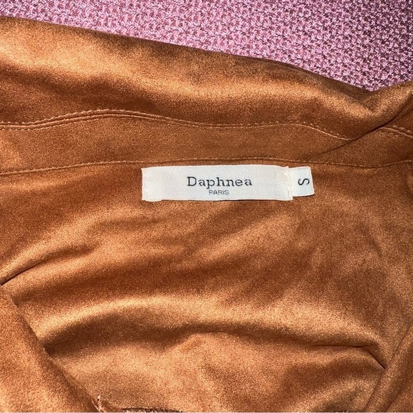 Daphnea fringe shacket women’s size Small - Picture 3 of 7